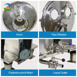 Cestino <span class=keywords><strong>Centrifuga</strong></span> Filtro Sacchetto di Sollevamento <span class=keywords><strong>Centrifuga</strong></span> Produttori - Product Image 6