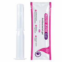 Gel intime féminin naturel à base de plantes pour l'hygiène quotidienne de la zone intime, contrôle des odeurs, resserrement vaginal, gel vaginal à l'acide borique à base de plantes