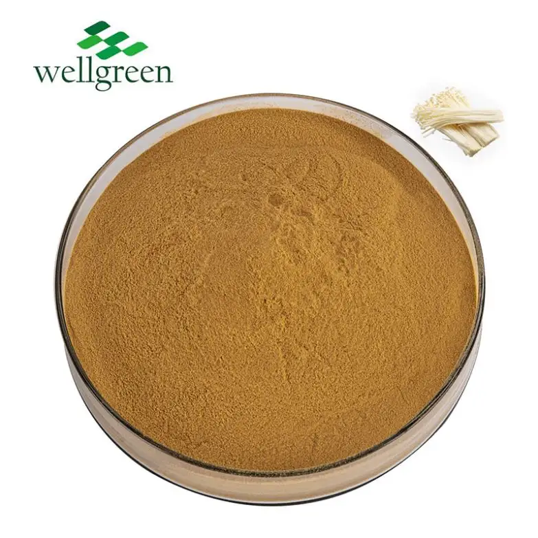 Chất lượng cao bán buôn Nấm tự nhiên 10% 50% polysaccharides flammulina velutipes chiết xuất