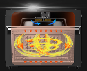 32QT 1800W เตาทอดอากาศดิจิตอลอเนกประสงค์พร้อมเมนูตั้งไว้ล่วงหน้า18เมนูสำหรับใช้ในบ้าน - Product Image 2