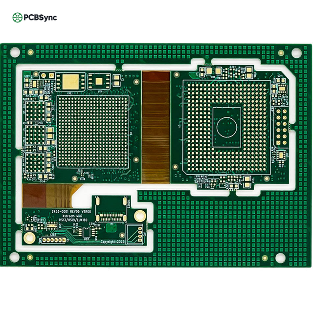 Shengyi S1141 Halogen-Free 4-Layer PCB 1.6mm ENIG | Medical Device Certified