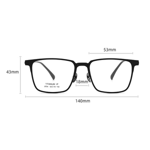 New Arrival Custom Logo Polarized Night Vision <strong>2</strong> 1 Full Rim Black <strong>Glasses</strong> High Quality Titanium Clip Sunglasses Men % UV - Product Image 3