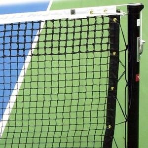 Filet de tennis <span class=keywords><strong>portable</strong></span> de haute qualité et durable, professionnel, 12,8 m, double épaisseur, 6 rangées, intérieur/extérieur, matériau PE, ISO9001 - Product Image 5
