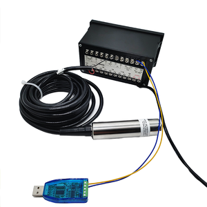 RS485 液体レベル圧力伝送器 水中水深水圧レベルセンサー タンク用スクリーン付き - Product Image 6