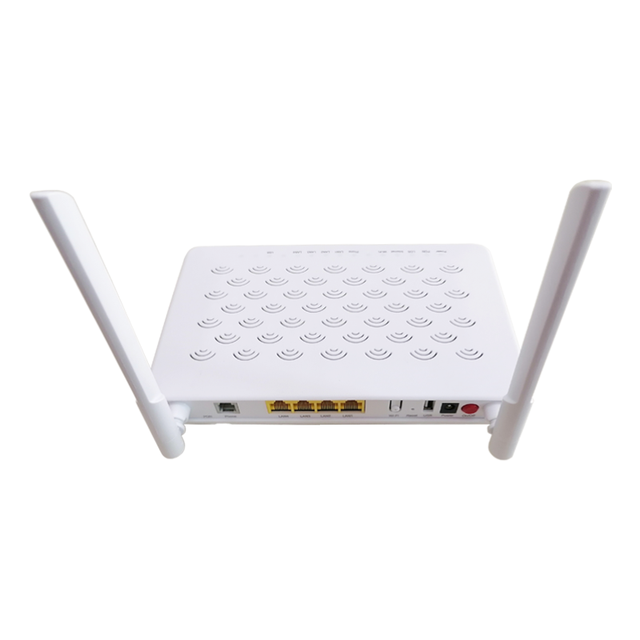460 Epon Modem 1GE+3FE+Pot+USB 2.4g Wifi Router Ont Onu