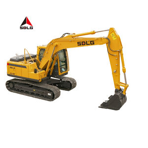 รถขุด SDLG E6150F จากจีน ขนาด 15 ตัน รถขุดขนาดเล็กคุณภาพสูงใหม่ รถขุดตีนตะขาบ 15 ตัน พร้อมหัวเจาะไฮดรอลิก - Product Image 1