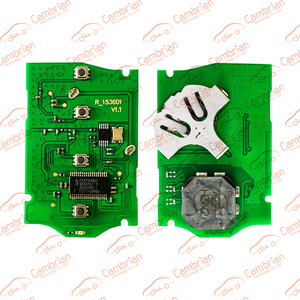 Vente en gros OEM 4 boutons porte-clés de voiture entrée sans clé à distance pour 2018 KIA Sorento TQ8-FOB-4F10 95440-C5500 434MHz puce: ID47 - Product Image 2