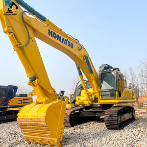 Excavadoras usadas Komatsu 350 de alta calidad, bien mantenidas y potentes para sus proyectos de construcción - Product Image 1