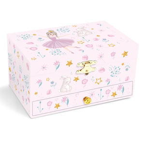 Caja de Música Antigua de Madera con Manivela, Tema de Ballet, 5 Pulgadas, con Almacenamiento para Anillos, Duración de Sonido de 120s, para Bailarines - Product Image 2