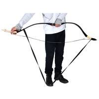 Distribution de l'arc de tir à l'arc Longbow recourbé arc composé outil de Stringer d'arc