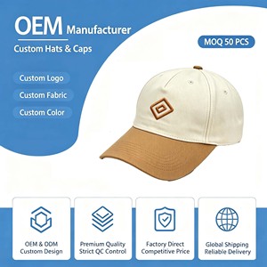 Gorra de Béisbol de 6 Paneles de Algodón 100% con Efecto Desgastado, Logotipo Bordado, Bordes Deshilachados, Corona Suave, Ajustable, Estilo Vintage para Hombre - Product Image 1