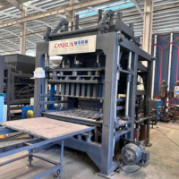 Nouvelle machine automatique de fabrication de briques en béton haute capacité QT10-15, machine à blocs creux à pression hydraulique à vendre