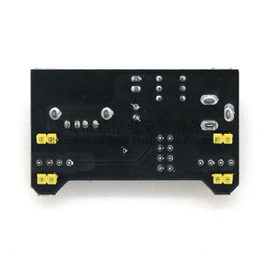 Breadboard Power Supply Module 5V 3.3V DC Input With <b>USB</b> And <b>Switch</b> For Prototyping Boards - Product Image 2
