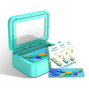 <span class=keywords><strong>Film</strong></span> Protecteur d'Écran TuoLi LOGO Personnalisé X9H HD Transparent 5H Anti-Rayures Durcissement UV pour Téléphone à Écran Incurvé - Product Image 2