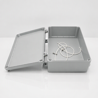 Boîtier de jonction en aluminium de haute qualité pour PCB, étanche et anti-poussière IP67, pour extérieur