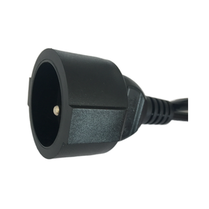 EU 3-polige Netz kabel verlängerung Abisolierte Buchse IEC und Stecker CEE/AC-Stecker Standard für Computer-und Haushalts geräte - Product Image 5