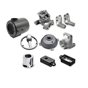 Huada Hardware Zinc Alloy Die Casting Parts High Accuracy For Robot Applications Model HD-082202 - Product Image 1