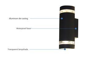 Алюминиевая лампа с инфракрасным датчиком - Product Image 5
