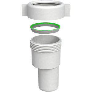 Connecteur mâle et femelle en PP 1 \ "1/4 32x26mm 60 \" Outil de tournage Connectivité accrue - Product Image 2