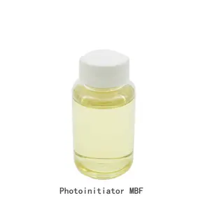 Photoamorceur MBF cas 15206-55-0 benzoylformate de méthyle Lumière Jaune Liquide vernis à ongles 3D imprimante UV curable