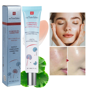 Crema <span class=keywords><strong>CC</strong></span> Iluminadora de Cobertura Total, Larga Duración, Resistente al Agua, Hidratante, Suavizante, con Acabado Radiante y Luminoso, Crema con Color, Marca Privada - Product Image 1