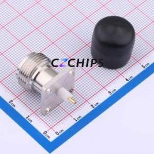 HL-N-KFD1005 RF Coaxial Connector Connector ( Connector Type: Connector )( Interface Type: Inner Hole )( Number of Ports: 2 ) - Product Image 2