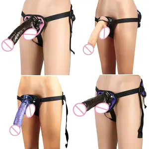 Chastity Belt With Dildos Xxx Toys Strap On Dildo With Belt Panty Type Dildo