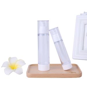 ขวดสุญญากาศขนาด 15 มล. 30 มล. 50 มล. สำหรับรองพื้นแบบน้ำ ขวดพลาสติกแบบปั๊มสุญญากาศสำหรับเซรั่ม - Product Image 6