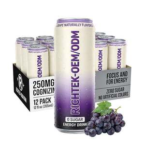 Bebidas Carbonatadas con Sabores Nuevos, Precio de Mayoreo en China, Bebida Sin Azúcar, Soda de Uva, Bebidas Carbonatadas - Product Image 6