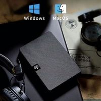 قرص صلب خارجي محمول STKM1000400 سعة 1 تيرابايت، 2.5 بوصة، USB 3.0، للكمبيوتر الشخصي وأجهزة ماك