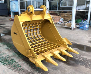 L'excavatrice mobile de terre de machines de Construction de RSBM partie le <span class=keywords><strong>mini</strong></span> seau résistant de tamis de <span class=keywords><strong>squelette</strong></span> d'excavatrice hydraulique - Product Image 1