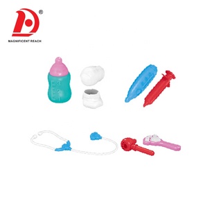 HUADA pil işletilen Pet bakım seti çocuklar akıllı peluş Pet köpek oyuncak sesler ile müzik tıbbi cihazlar - Product Image 4