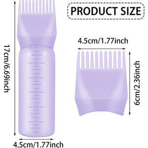 Inicio Productos esenciales Cepillo <span class=keywords><strong>de</strong></span> champú Masajeador <span class=keywords><strong>de</strong></span> cuero cabelludo Cepillos <span class=keywords><strong>de</strong></span> champú <span class=keywords><strong>Tinte</strong></span> para el <span class=keywords><strong>cabello</strong></span> Peine Aplicador Botella Masajeador <span class=keywords><strong>de</strong></span> cuero cabelludo - Product Image 5