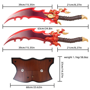 Pugnale del Re Demoniaco di Solo Leveling - Accessorio Cosplay in Metallo di Alta Qualità - Product Image 6