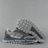 Chaussures décontractées pour hommes en cuir pleine fleur de style designer, respirantes, avec semelle à crampons confortable, idéales pour le quotidien et la mode.
