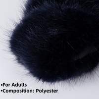 Gorro de Invierno Unisex para Adultos, de Piel Sintética, Estilo Aviador, Impermeable, Cálido y Transpirable