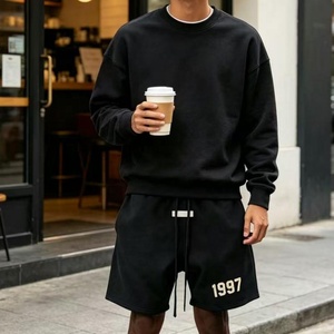 <span class=keywords><strong>Fear</strong></span> 1997 2026 Venta al por mayor SS22 Moda Hip Hop para Hombre 1:1 Réplica High <span class=keywords><strong>Street</strong></span> Camiseta de Manga Corta y Pantalones Cortos de Ajuste Holgado con LOGO - Product Image 6