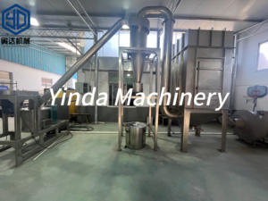 Fresadora de cáscara de cacao directa de fábrica Molino automático de clasificación de aire Pulverizador de cáscara de cacao Componentes de núcleo de bomba de motor CE - Product Image 4