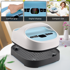 Xingyan Factory Wholesale 21*24cm <strong>Hand</strong> Held Portable Heat <strong>Press</strong> <strong>Machine</strong> for T-shirt / Mouse Pad and Canvas Bags Printing - Product Image 5