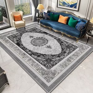 Divano tavolino tappeto ampio pavimento anti-sporco tappetino completo soggiorno - Product Image 1