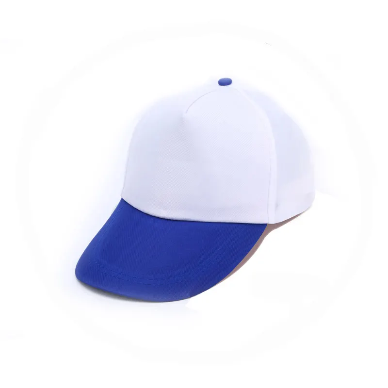 OEM poliéster multi cor bloco em branco plain confortável boné de pala de sol chapéu ajustável para treinamento de golfe boné de beisebol esporte ao ar livre