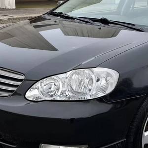 Faros Delanteros para Automóvil, Repuestos de Faros, Conjunto de Faros para <span class=keywords><strong>Toyota</strong></span> <span class=keywords><strong>Corolla</strong></span> 2003 2004 2005 2006 <span class=keywords><strong>2007</strong></span> <span class=keywords><strong>2008</strong></span> 2009 Cromados - Product Image 2