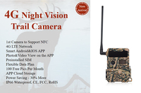 WILLFINE T100 pro sim-карта, Дикая камера, ловушка, 4 г, 12 Мп, ночное видение, Охотничья камера