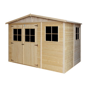 Timbela M334 6m X 226cm Easy Assembly Wooden Garden <b>Shed</b> 17mm <b>Panels</b> Outdoor Workshop Storage Pressure & Nature Resistant - Product Image 3