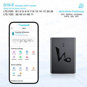 Traceur GPS 4G LTE Tracelink à longue autonomie pour véhicules et actifs, suivi en temps réel avec géofencing et plateforme mobile gratuite - Product Image 1