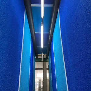 Césped Sintético Azul para Interiores y Exteriores, Alfombra <span class=keywords><strong>de</strong></span> Césped Artificial Resistente para Pistas <span class=keywords><strong>de</strong></span> Pádel y Aplicaciones Recreativas en Múltiples Escenarios - Product Image 6