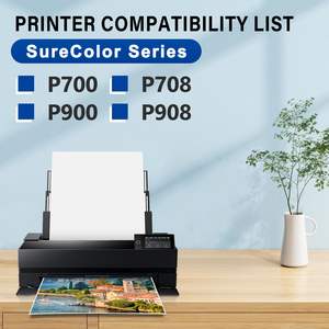 Cartouches d'encre OCBESTJET 10 couleurs 80ML avec encre pigmentée pour <span class=keywords><strong>Epson</strong></span> T47A1-T47A9 T47AD pour imprimantes à jet d'encre <span class=keywords><strong>EPSON</strong></span> <span class=keywords><strong>SC</strong></span>- <span class=keywords><strong>P900</strong></span> P700 T47 - Product Image 3