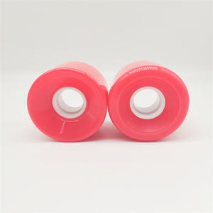 Fabricante do oem 59*43mm shr78a pu rodas de skate cruiser vazio para placa de encaixar de plástico - Product Image 4