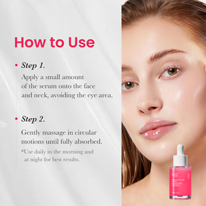 Fabrika üreticisi üçlü kollajen karmaşık Serum donuk cilt besleyici için hafif niasinamid özelleştirilmiş OEM - Product Image 4