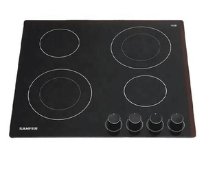 Cuisinière en céramique à induction portable noire de 60cm - Product Image 3